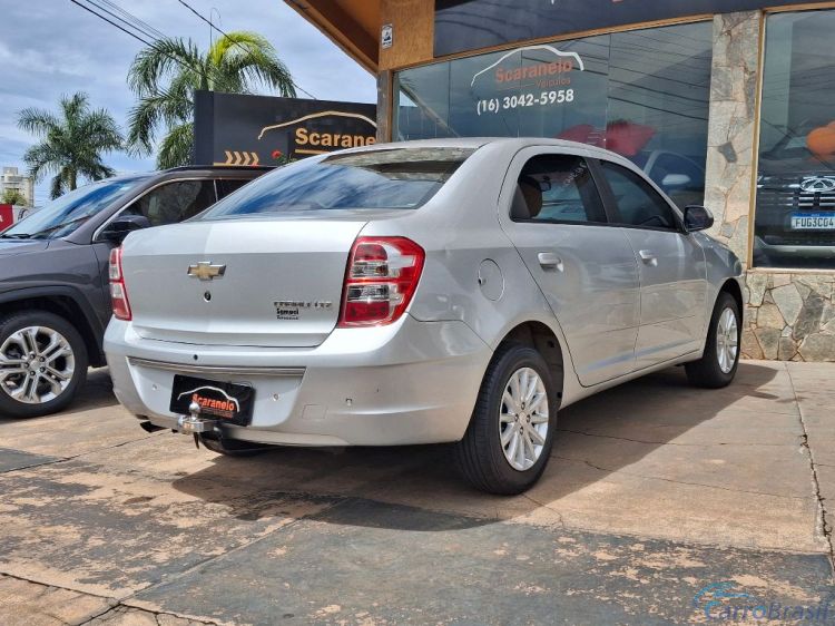 Scaranelo Veículos | Cobalt LTZ 1.4 8V FlexPower/EconoFlex 4p 14/15 - foto 3