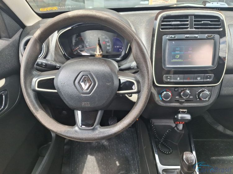 Scaranelo Veículos | Kwid Intense 1.0 Flex 12V 5p Mec. 18/18 - foto 10