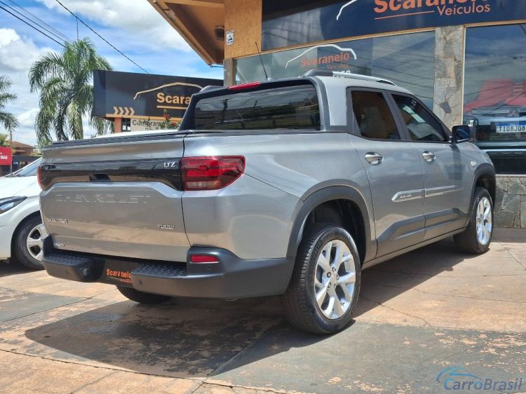 Scaranelo Veículos | Montana LTZ 1.2 Turbo Flex 12V 4p Aut. 23/24 - foto 5
