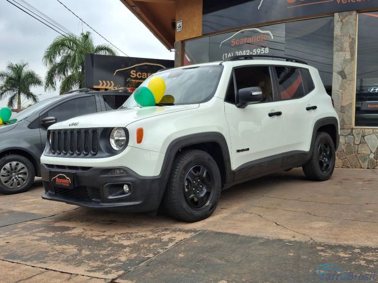 Scaranelo Veículos | Renegade 1.8 4x2 Flex 16V Aut. 17/18 - foto 1