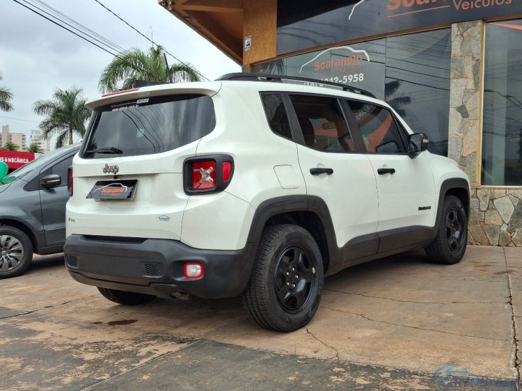 Scaranelo Veículos | Renegade 1.8 4x2 Flex 16V Aut. 17/18 - foto 5