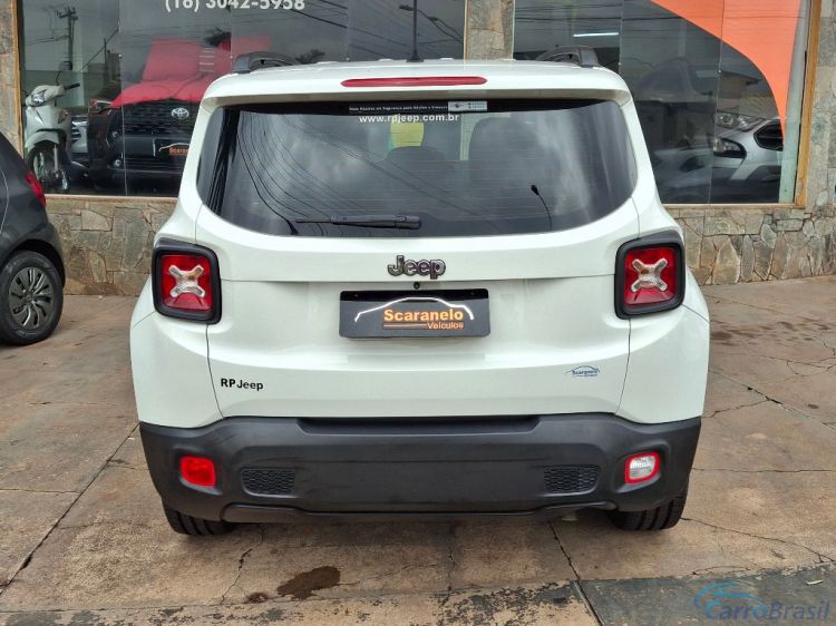 Scaranelo Veículos | Renegade 1.8 4x2 Flex 16V Aut. 17/18 - foto 6