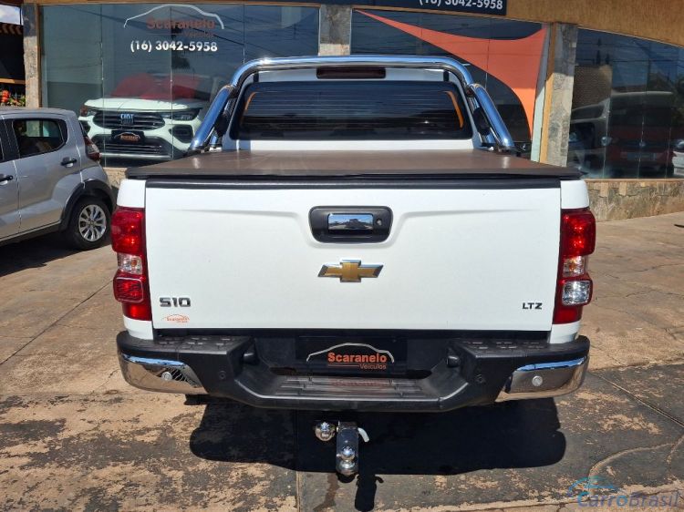 Scaranelo Veículos | S-10 Pick-Up LTZ 2.5 Flex 4x4 CD Aut. 18/19 - foto 6
