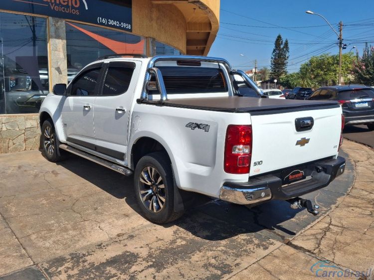 Scaranelo Veículos | S-10 Pick-Up LTZ 2.5 Flex 4x4 CD Aut. 18/19 - foto 7