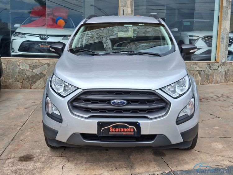 Scaranelo Veículos | EcoSport FREESTYLE 1.5 12V Flex 5p Mec. 18/19 - foto 2