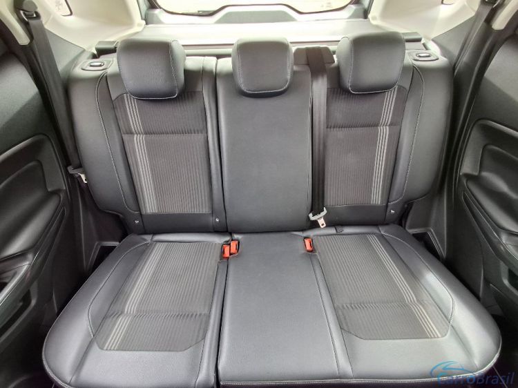 Scaranelo Veículos | EcoSport FREESTYLE 1.5 12V Flex 5p Mec. 18/19 - foto 9