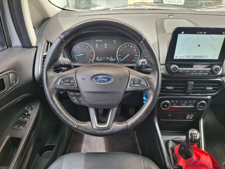 Scaranelo Veículos | EcoSport FREESTYLE 1.5 12V Flex 5p Mec. 18/19 - foto 10