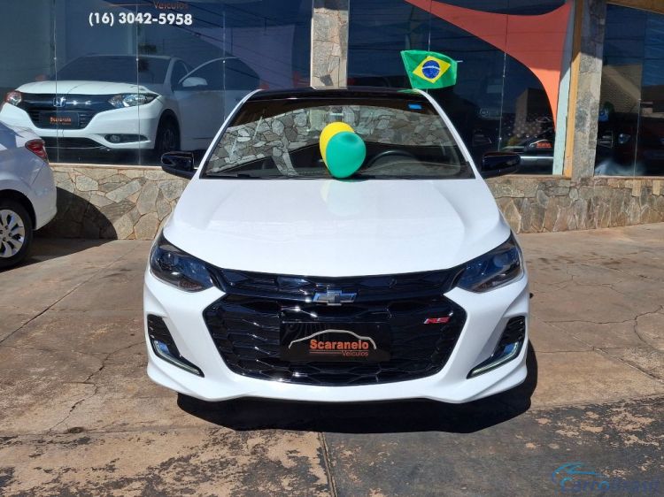 Scaranelo Veículos | Onix HATCH RS 1.0 TB 12V Flex 5p Aut. 22/22 - foto 2