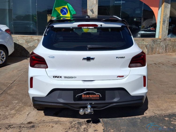 Scaranelo Veículos | Onix HATCH RS 1.0 TB 12V Flex 5p Aut. 22/22 - foto 6