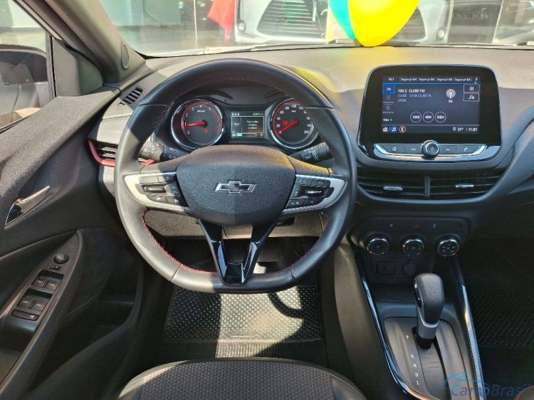 Scaranelo Veículos | Onix HATCH RS 1.0 TB 12V Flex 5p Aut. 22/22 - foto 8
