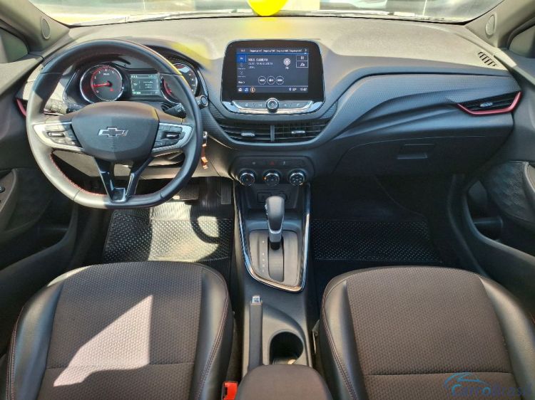 Scaranelo Veículos | Onix HATCH RS 1.0 TB 12V Flex 5p Aut. 22/22 - foto 10
