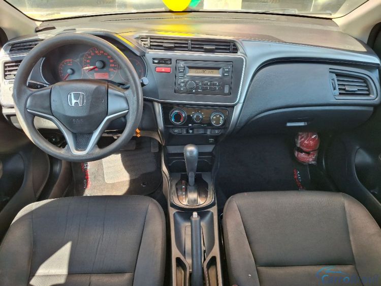 Scaranelo Veículos | City Sedan LX 1.5 Flex 16V 4p Aut. 15/15 - foto 10