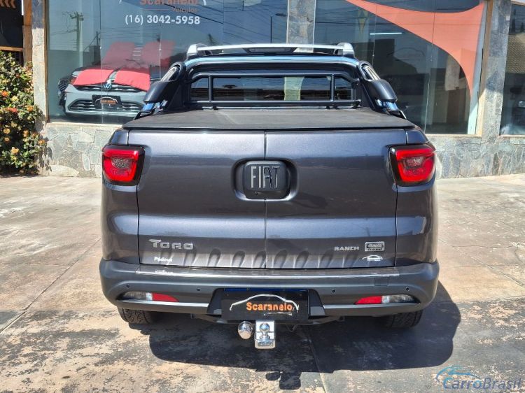 Scaranelo Veículos | Toro Ranch 2.2 16V 4x4 TB Diesel Aut. 25/25 - foto 6