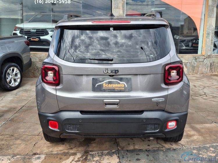 Scaranelo Veículos | Renegade Longitude 1.8 4x2 Flex 16V Aut. 20/20 - foto 6