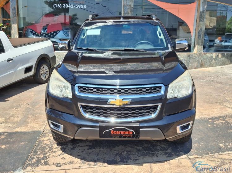 Scaranelo Veículos | S-10 Pick-Up LTZ 2.4 F.Power 4x2 CD 13/13 - foto 2