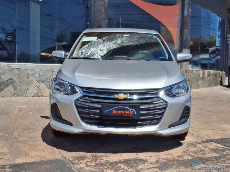 Scaranelo Veículos | Onix HATCH LT 1.0 12V Flex 5p Mec. 19/20 - foto 2