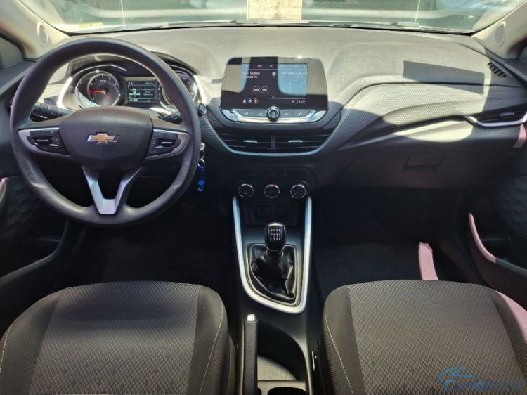 Scaranelo Veículos | Onix HATCH LT 1.0 12V Flex 5p Mec. 19/20 - foto 8