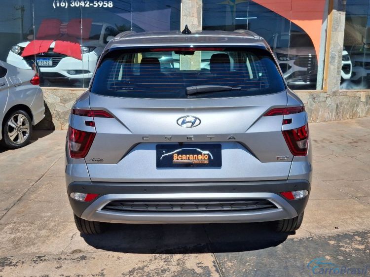 Scaranelo Veículos | Creta Limited 1.0 TB 12V Flex Aut. 24/25 - foto 6