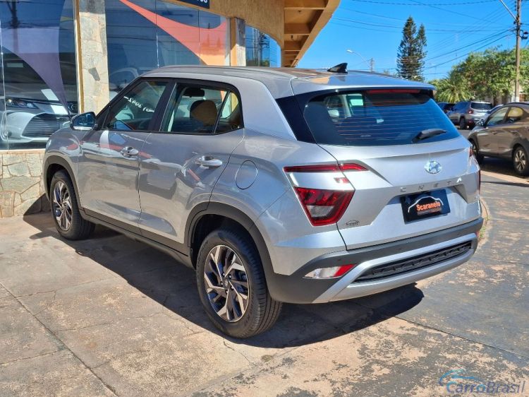 Scaranelo Veículos | Creta Limited 1.0 TB 12V Flex Aut. 24/25 - foto 7
