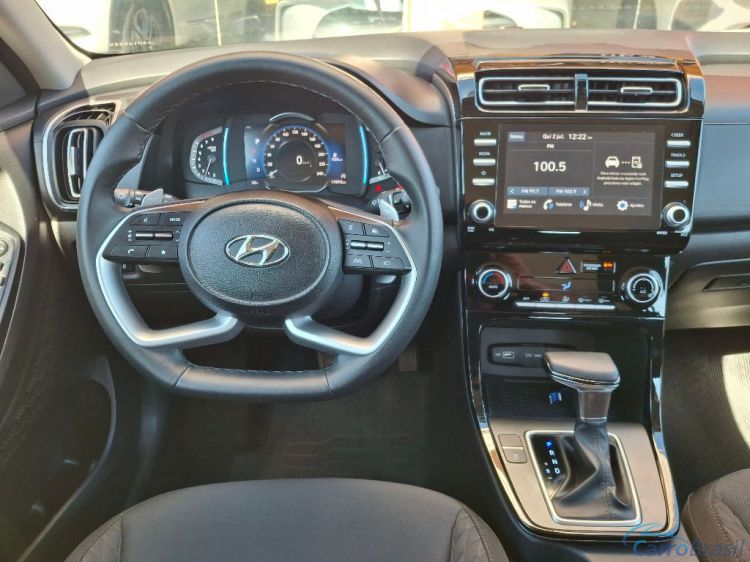 Scaranelo Veículos | Creta Limited 1.0 TB 12V Flex Aut. 24/25 - foto 8