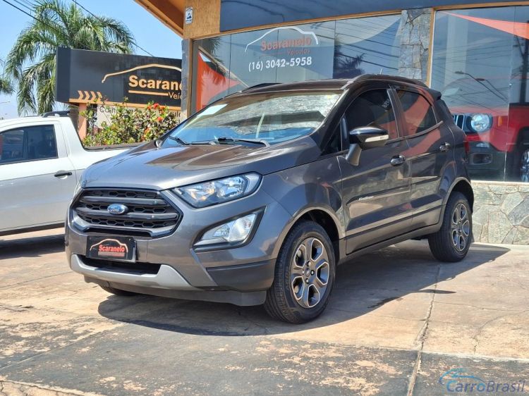 Scaranelo Veículos | EcoSport FREESTYLE 1.5 12V Flex 5p Aut. 19/20 - foto 1