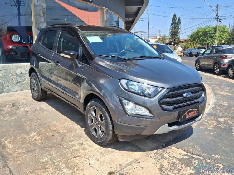 Scaranelo Veículos | EcoSport FREESTYLE 1.5 12V Flex 5p Aut. 19/20 - foto 3