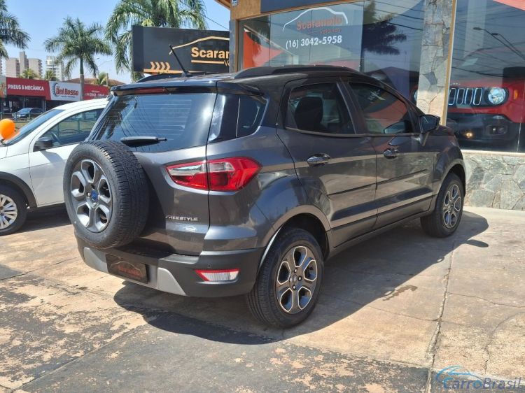 Scaranelo Veículos | EcoSport FREESTYLE 1.5 12V Flex 5p Aut. 19/20 - foto 5