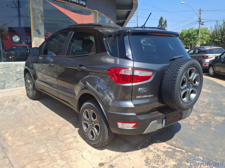 Scaranelo Veículos | EcoSport FREESTYLE 1.5 12V Flex 5p Aut. 19/20 - foto 7
