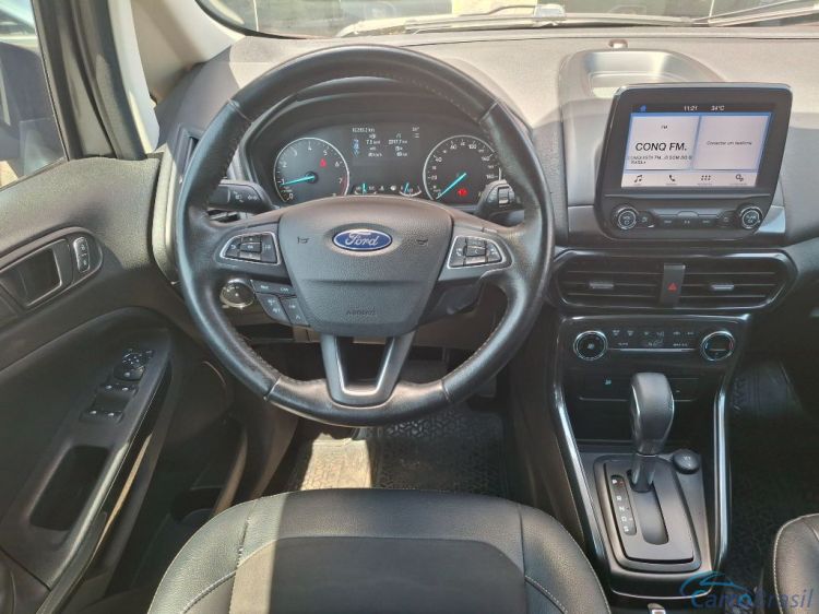 Scaranelo Veículos | EcoSport FREESTYLE 1.5 12V Flex 5p Aut. 19/20 - foto 8