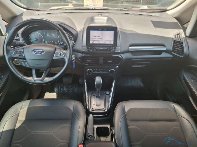 Scaranelo Veículos | EcoSport FREESTYLE 1.5 12V Flex 5p Aut. 19/20 - foto 10