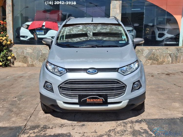 Scaranelo Veículos | EcoSport FREESTYLE 1.6 16V Flex 5p 13/13 - foto 2