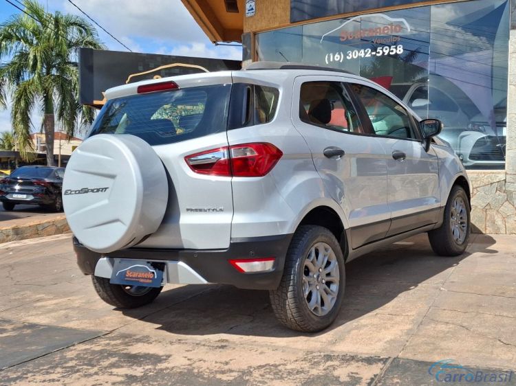 Scaranelo Veículos | EcoSport FREESTYLE 1.6 16V Flex 5p 13/13 - foto 5