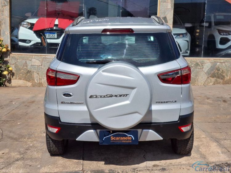 Scaranelo Veículos | EcoSport FREESTYLE 1.6 16V Flex 5p 13/13 - foto 6