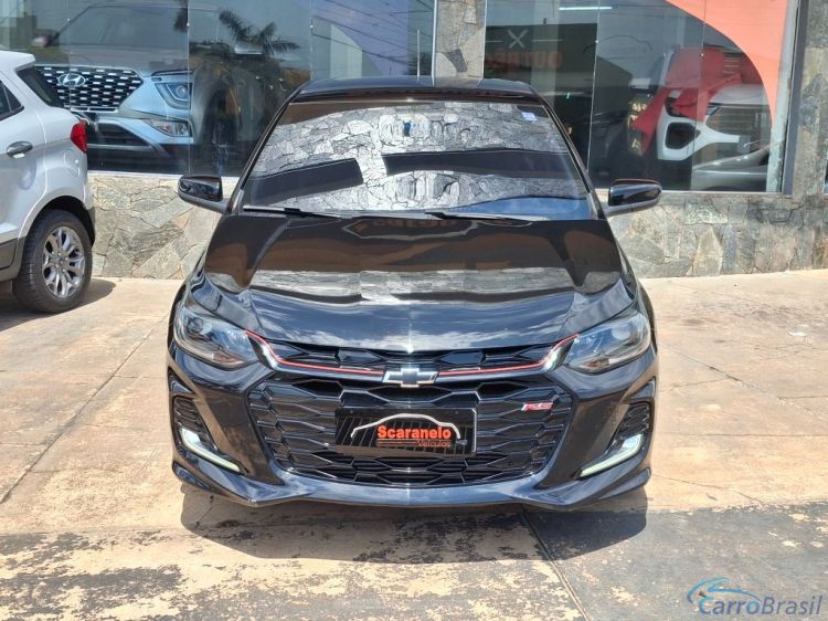 Scaranelo Veículos | Onix HATCH RS 1.0 TB 12V Flex 5p Aut. 20/21 - foto 2