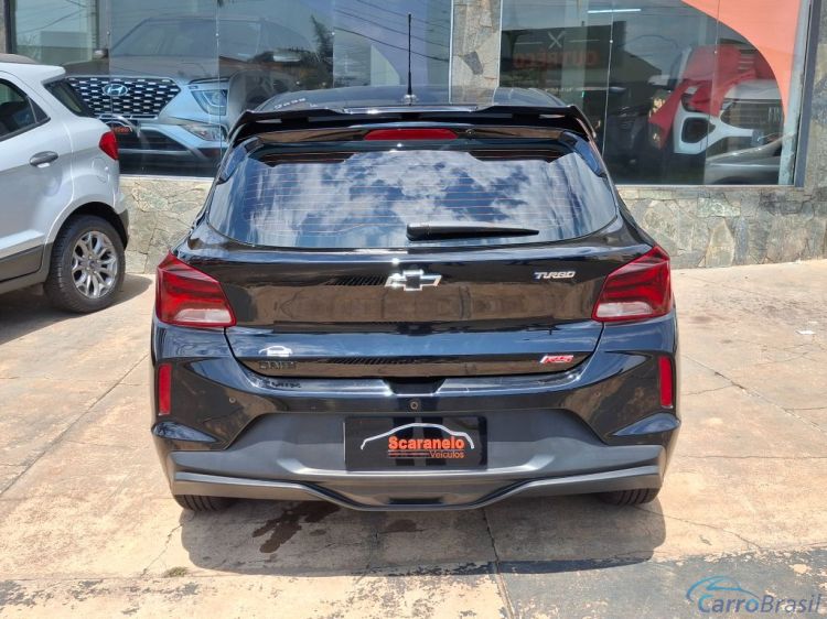 Scaranelo Veículos | Onix HATCH RS 1.0 TB 12V Flex 5p Aut. 20/21 - foto 6
