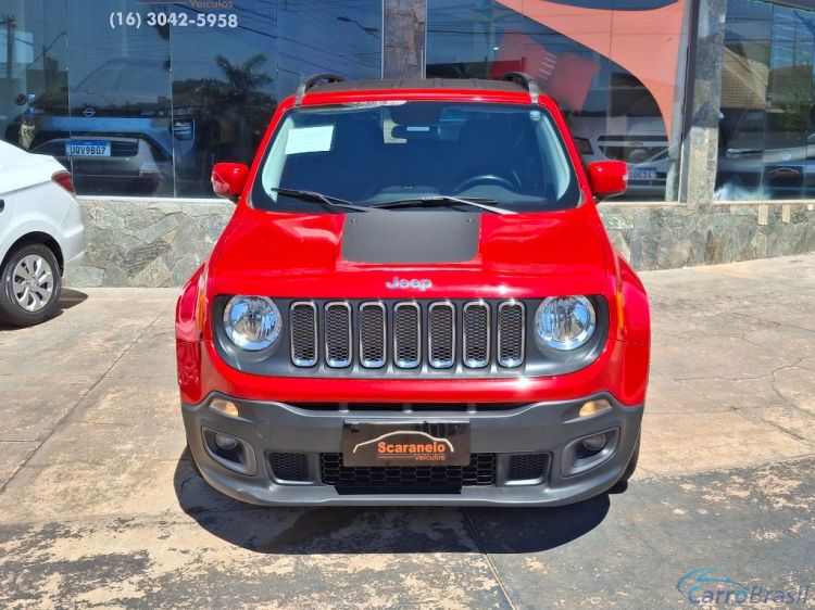 Scaranelo Veículos | Renegade Longitude 1.8 4x2 Flex 16V Aut. 15/16 - foto 2