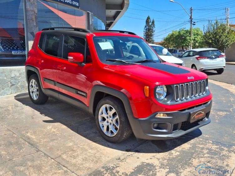 Scaranelo Veículos | Renegade Longitude 1.8 4x2 Flex 16V Aut. 15/16 - foto 3