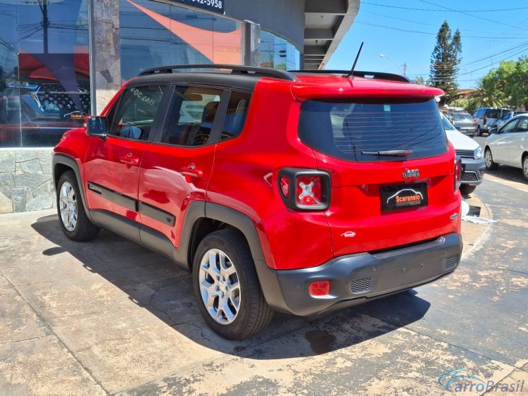 Scaranelo Veículos | Renegade Longitude 1.8 4x2 Flex 16V Aut. 15/16 - foto 7