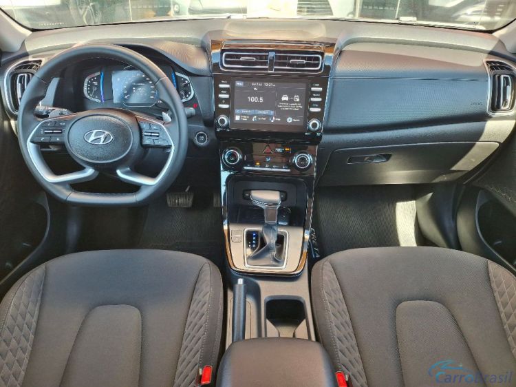 Scaranelo Veículos | Creta Limited 1.0 TB 12V Flex Aut. 24/25 - foto 10