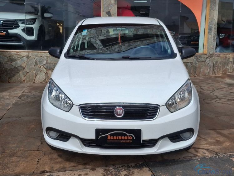 Scaranelo Veículos | Grand Siena Siena ATTRACTIVE 1.0 Flex 8V 4p 18/18 - foto 2