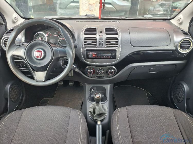 Scaranelo Veículos | Grand Siena Siena ATTRACTIVE 1.0 Flex 8V 4p 18/18 - foto 10