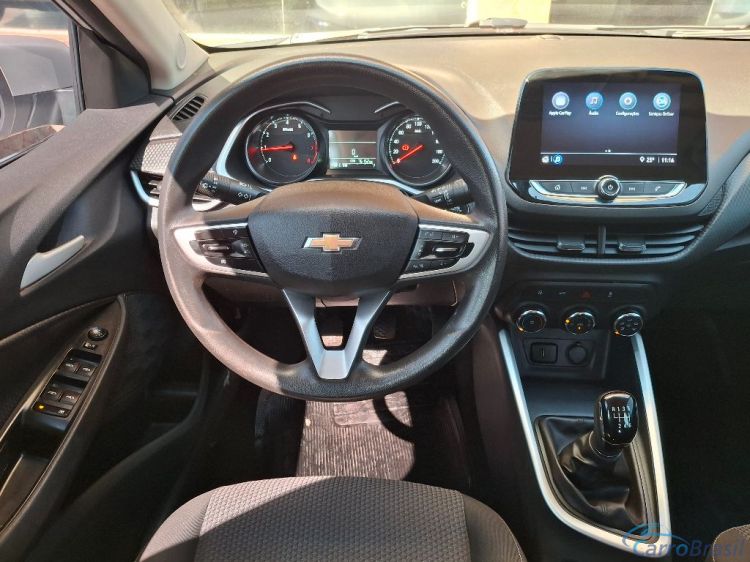 Scaranelo Veículos | Onix HATCH LT 1.0 12V Flex 5p Mec. 23/23 - foto 8