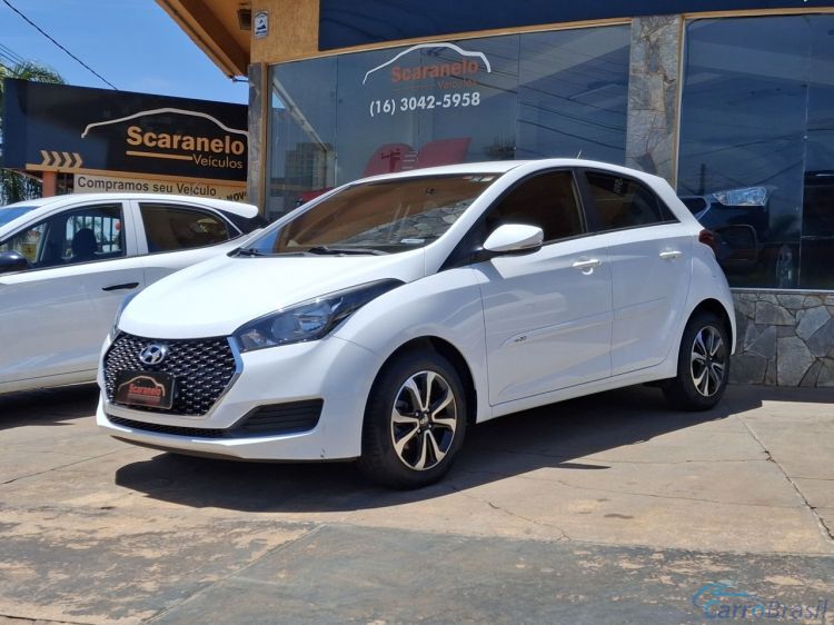 Scaranelo Veículos | HB 20 C.Style/C.Plus 1.6 Flex 16V Aut. 18/19 - foto 1