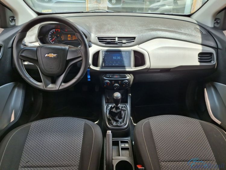 Scaranelo Veículos | Onix HATCH Joy 1.0 8V Flex 5p Mec. 18/19 - foto 8
