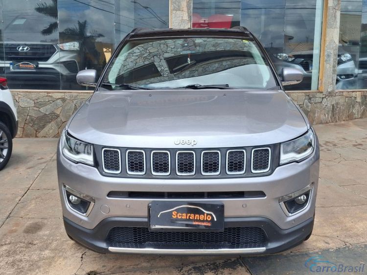 Scaranelo Veículos | Compass LIMITED 2.0 4x2 Flex 16V Aut. 19/19 - foto 2