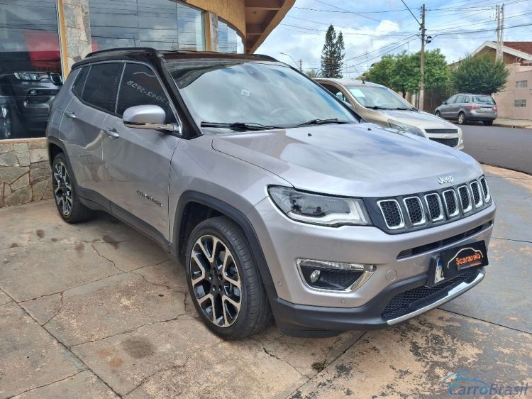 Scaranelo Veículos | Compass LIMITED 2.0 4x2 Flex 16V Aut. 19/19 - foto 3