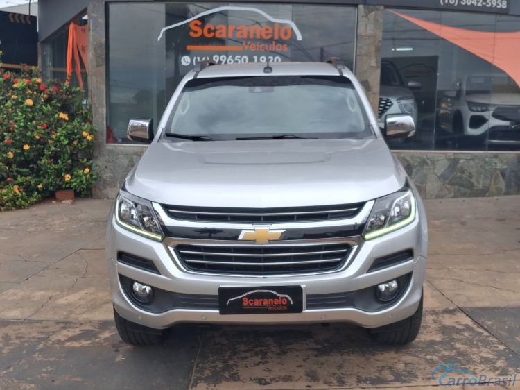 Scaranelo Veículos | S-10 Pick-Up LTZ 2.5 Flex 4x2 CD Aut. 17/18 - foto 2