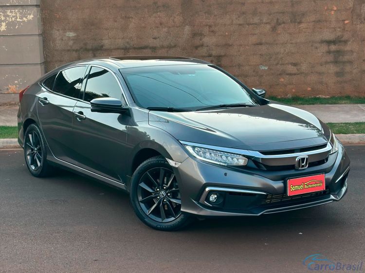 Samuel Automóveis | Civic 1.5 16V TURBO TOURING 19/20 - foto 1