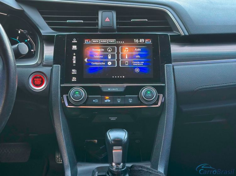 Samuel Automóveis | Civic 1.5 16V TURBO TOURING 19/20 - foto 6