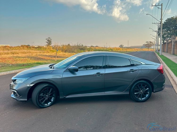 Samuel Automóveis | Civic 1.5 16V TURBO TOURING 19/20 - foto 8